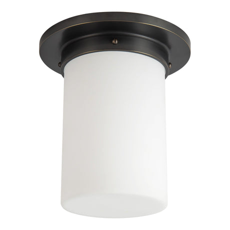 Alora Mineral 8-in (8-in Dia.) Flush Mount