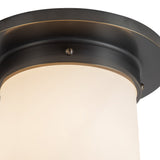 Alora Mineral 8-in (8-in Dia.) Flush Mount