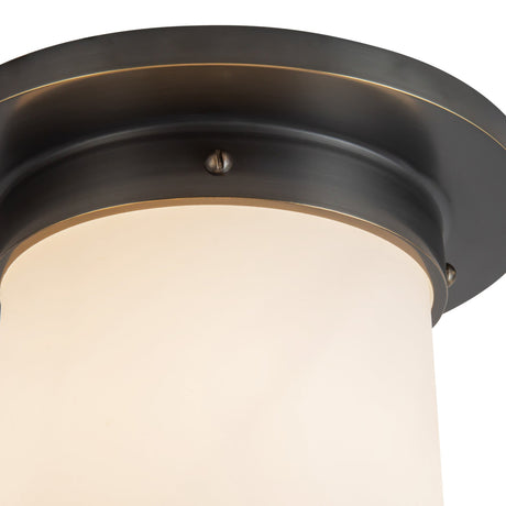 Alora Mineral 8-in (8-in Dia.) Flush Mount
