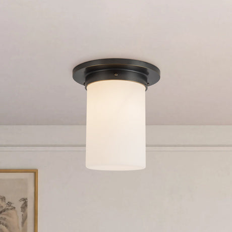 Alora Mineral 8-in (8-in Dia.) Flush Mount