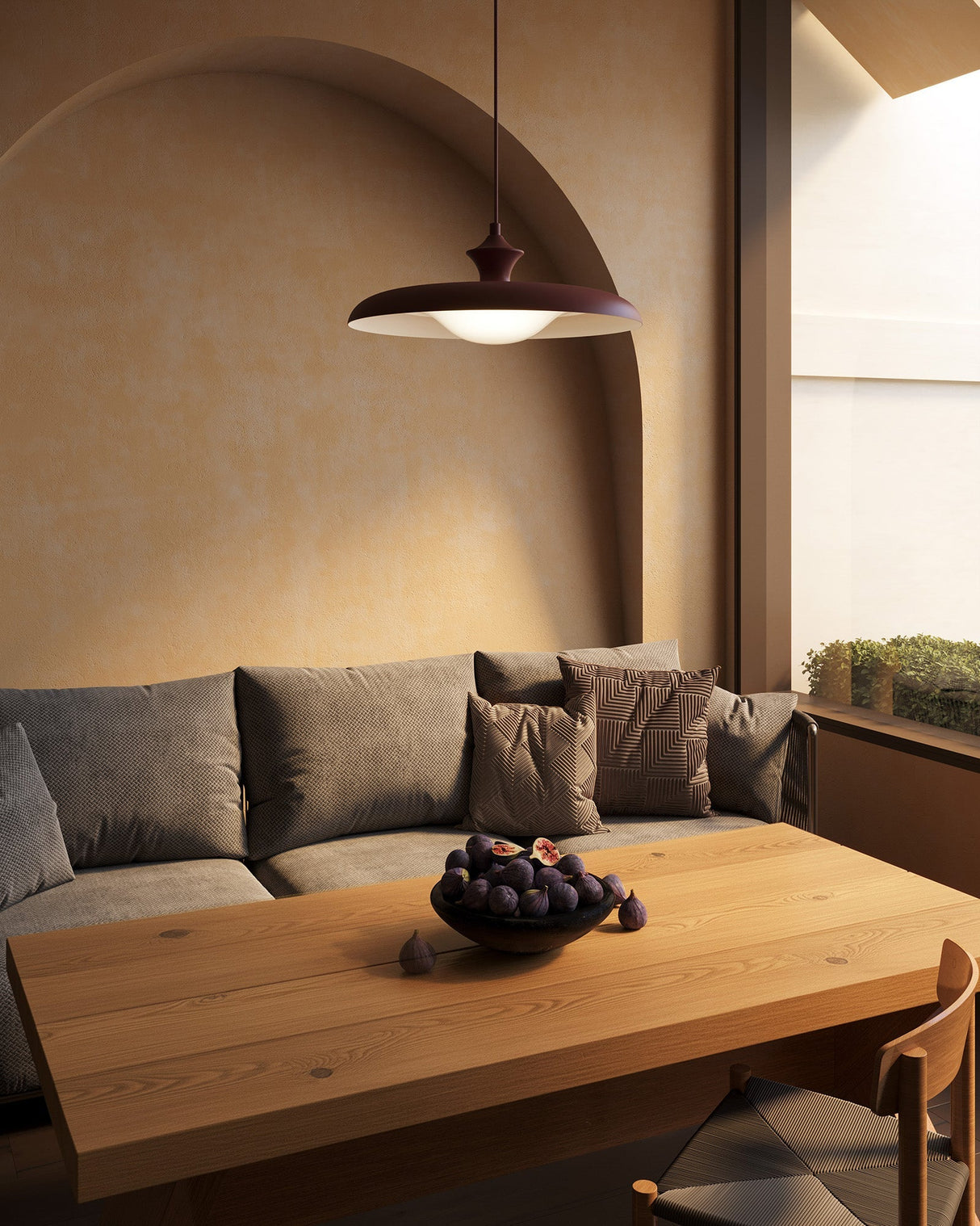 Alora Mood Minori 15-in Pendant