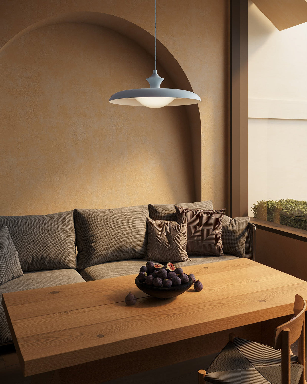 Alora Mood Minori 15-in Pendant