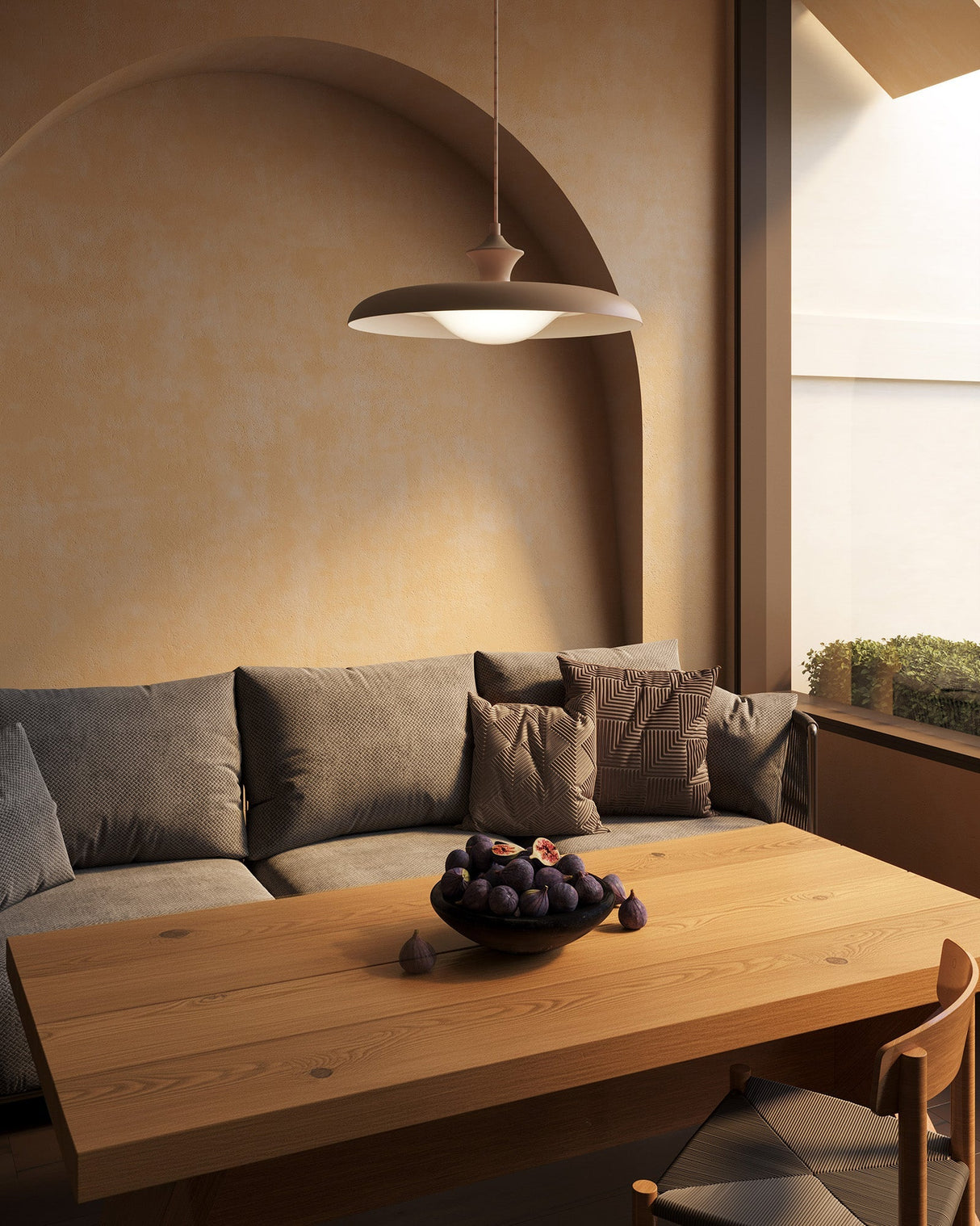 Alora Mood Minori 15-in Pendant