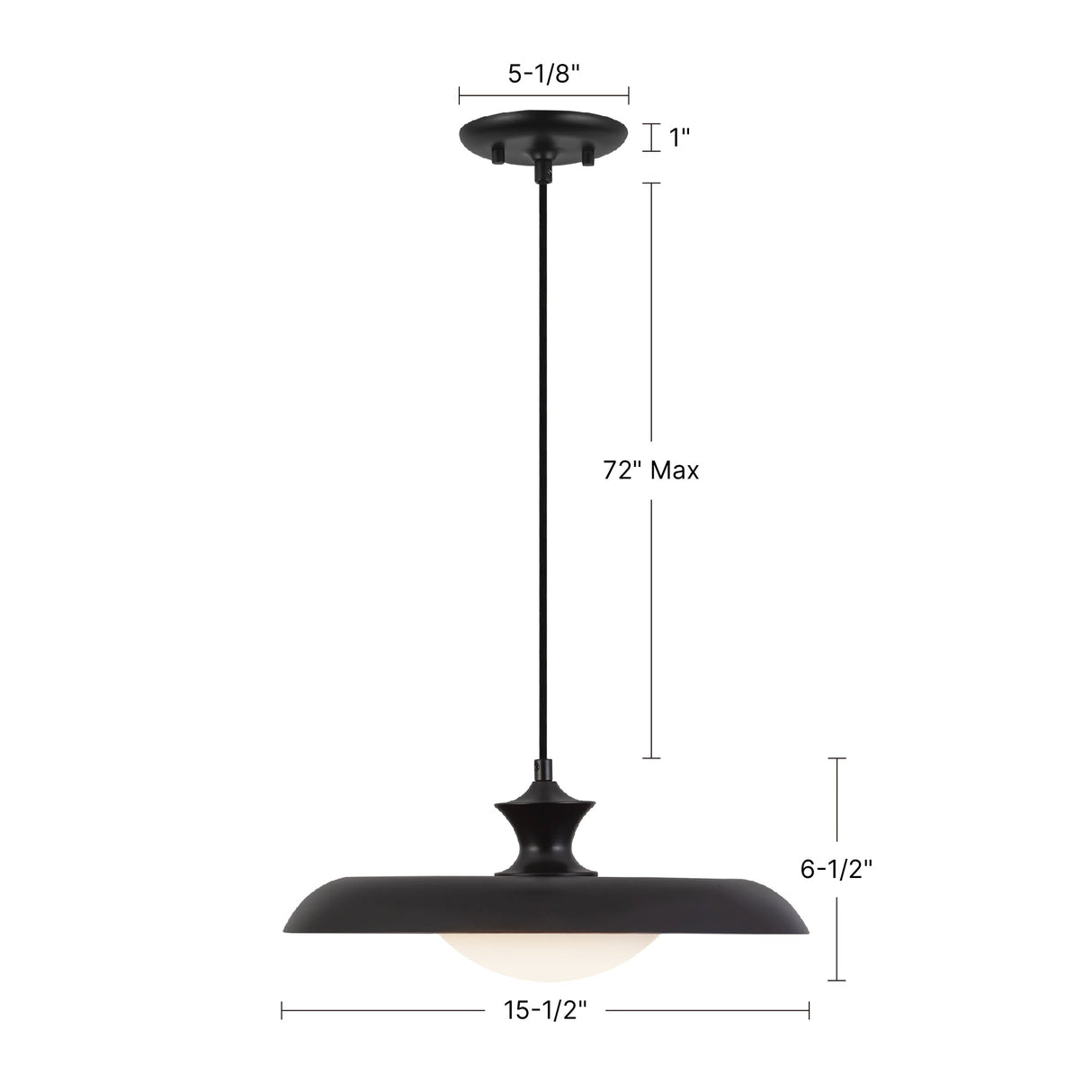 Alora Mood Minori 15-in Pendant