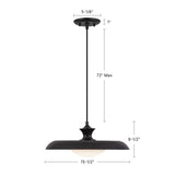 Alora Mood Minori 15-in Pendant