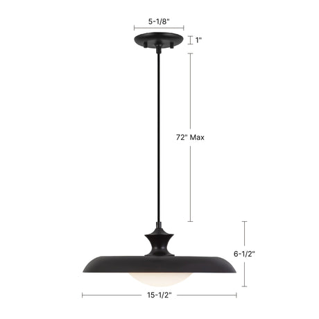 Alora Mood Minori 15-in Pendant