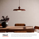 Alora Mood Minori 15-in Pendant