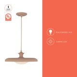 Alora Mood Minori 15-in Pendant