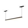 Kuzco Mira 22-in Trilo Track Linear Pendant