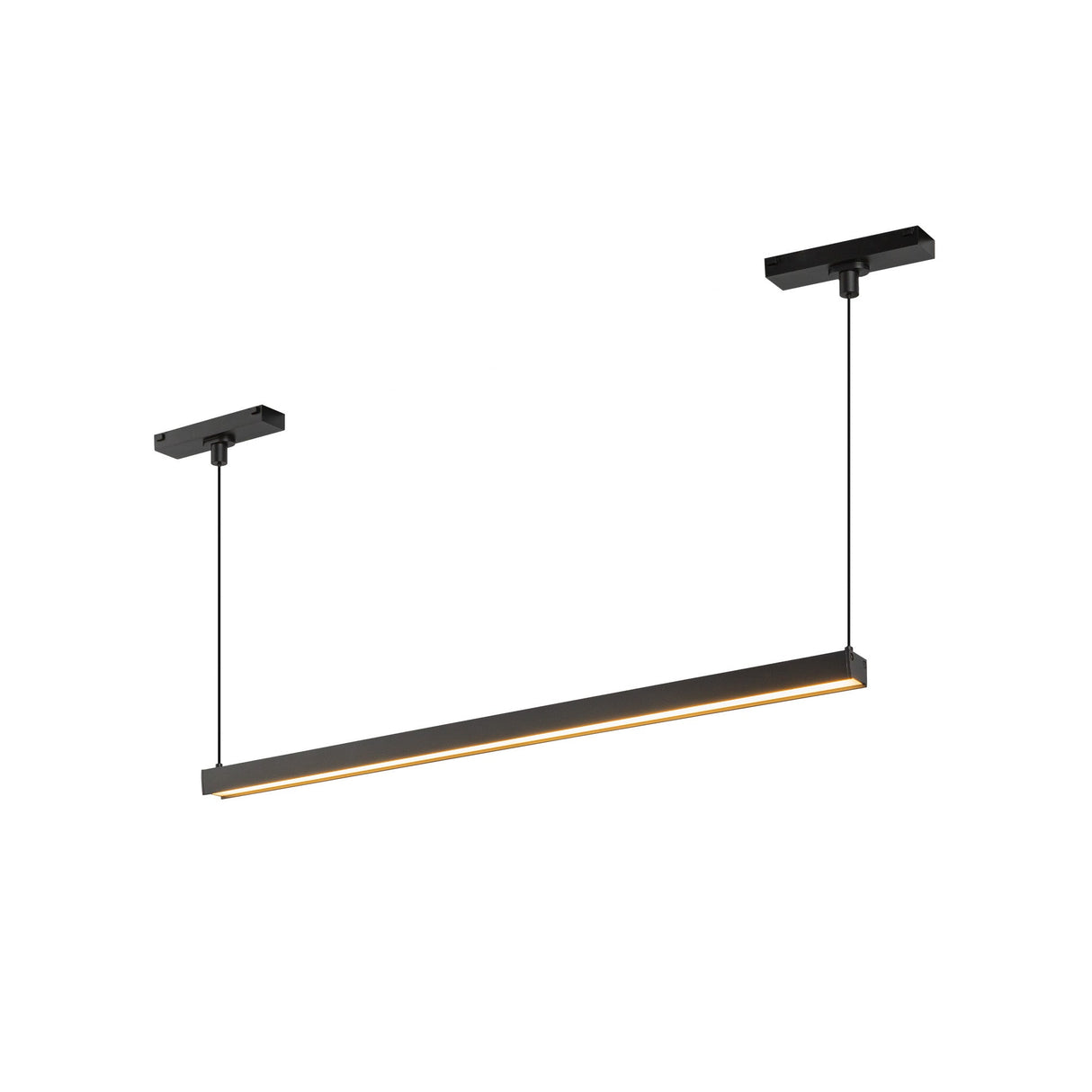 Kuzco Mira 22-in Trilo Track Linear Pendant