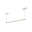 Kuzco Mira 22-in Trilo Track Linear Pendant