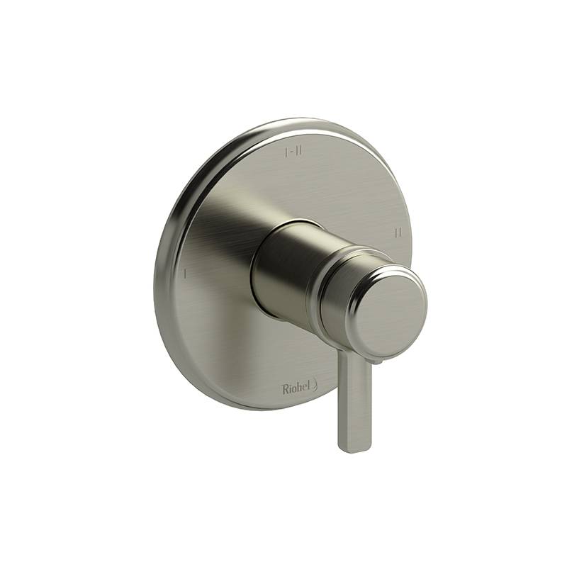 Momenti 2-way Type T/P (thermostatic/pressure balance) coaxial valve trim