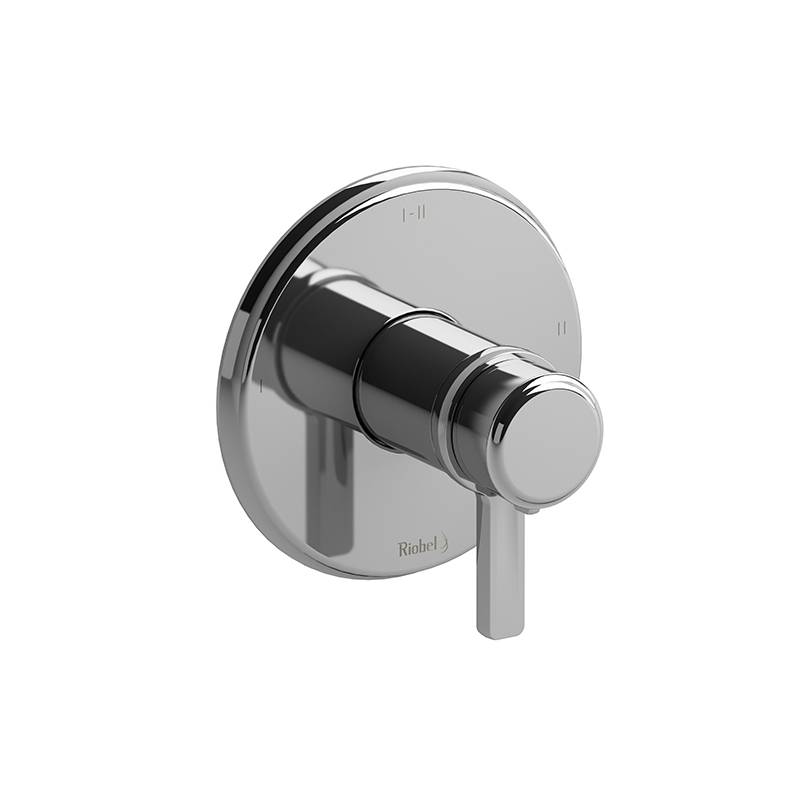 Momenti 2-way Type T/P (thermostatic/pressure balance) coaxial valve trim