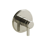 Momenti 2-way Type T/P (thermostatic/pressure balance) coaxial valve trim