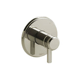 Momenti 3-way Type T/P (thermostatic/pressure balance) coaxial valve trim