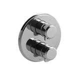 Momenti 4-way Type T/P (thermostatic/pressure balance) coaxial valve trim
