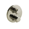 Momenti 4-way Type T/P (thermostatic/pressure balance) coaxial valve trim