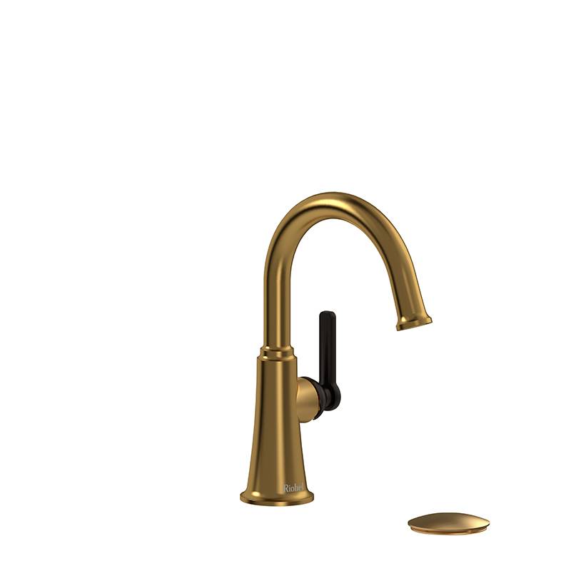 Momenti Single hole lavatory faucet