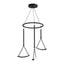 Kuzco Mobil 27-in Chandelier
