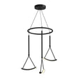 Kuzco Mobil 27-in Chandelier