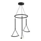 Kuzco Mobil 27-in Chandelier