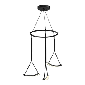 Kuzco Mobil 27-in Chandelier