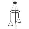 Kuzco Mobil 27-in Chandelier