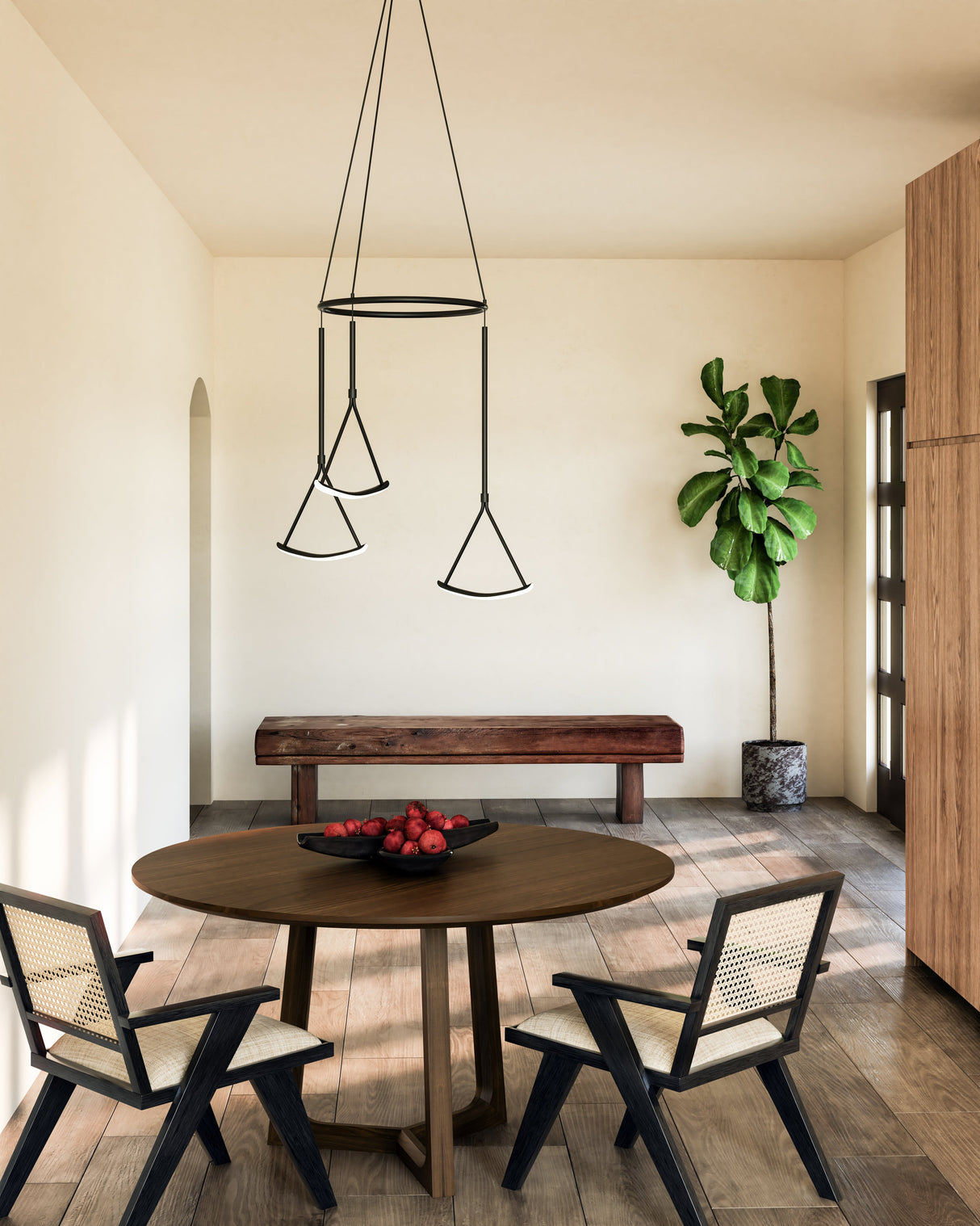 Kuzco Mobil 27-in Chandelier