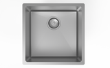 Platinum - Sonix 17" Bar Sink, Undermount, 16 Gauge, R15 (Inc. Roll Grid + Drain Cover)