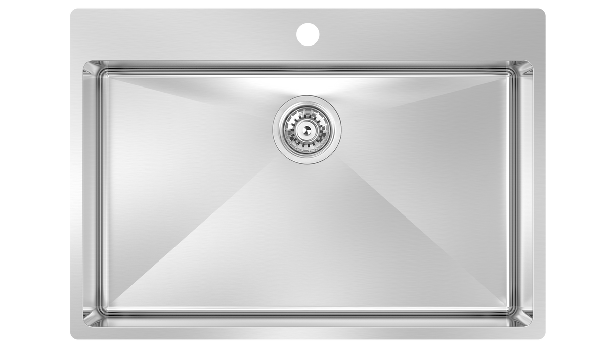 Montego T Standard Kit 29" Super Single Sink TM/TL, 18 Gauge, R15, Single Box