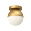 Kuzco Monae 6-in Flush Mount