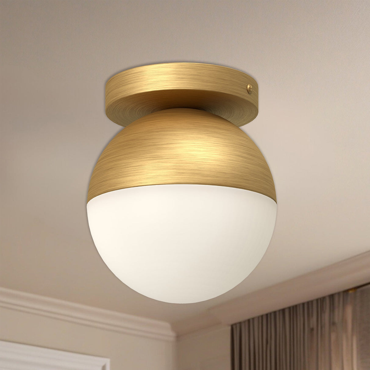 Kuzco Monae 6-in Flush Mount