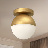 Kuzco Monae 6-in Flush Mount