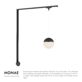 Kuzco Trilo Wall Kit - Monae 1 Head