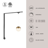 Kuzco Trilo Wall Kit - Monae 1 Head