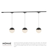 Kuzco Trilo Ceiling Kit - Monae 3-Head