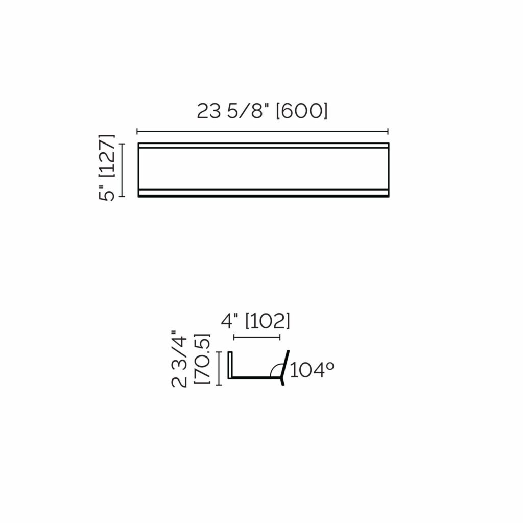 Moon Wallmount Shelf