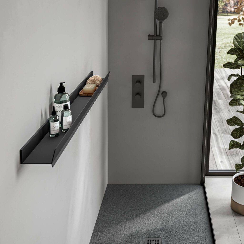 Moon Wallmount Shelf