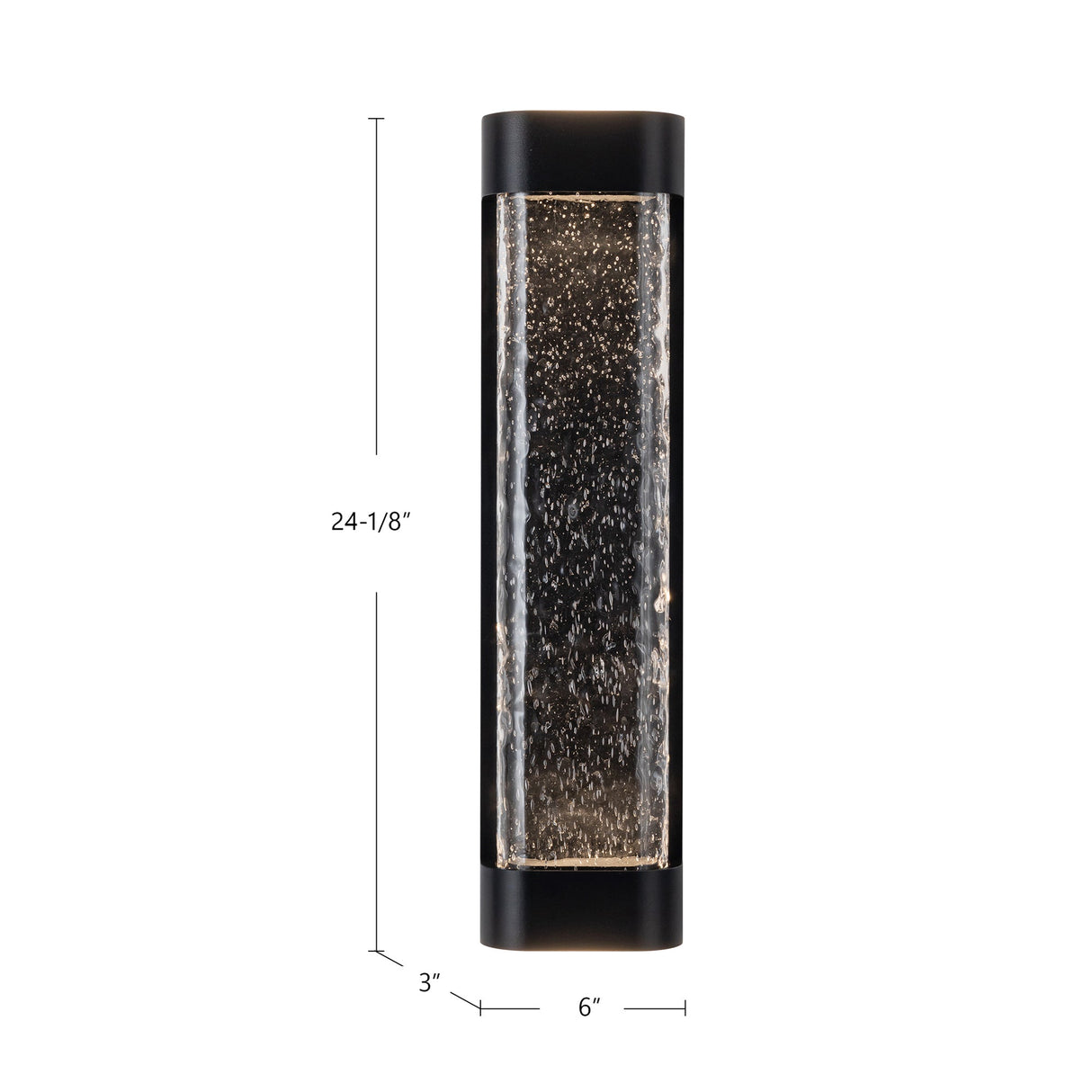 Kuzco Moondew 24-in Exterior Wall Sconce