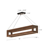 Kuzco Morina 42-in Linear Pendant