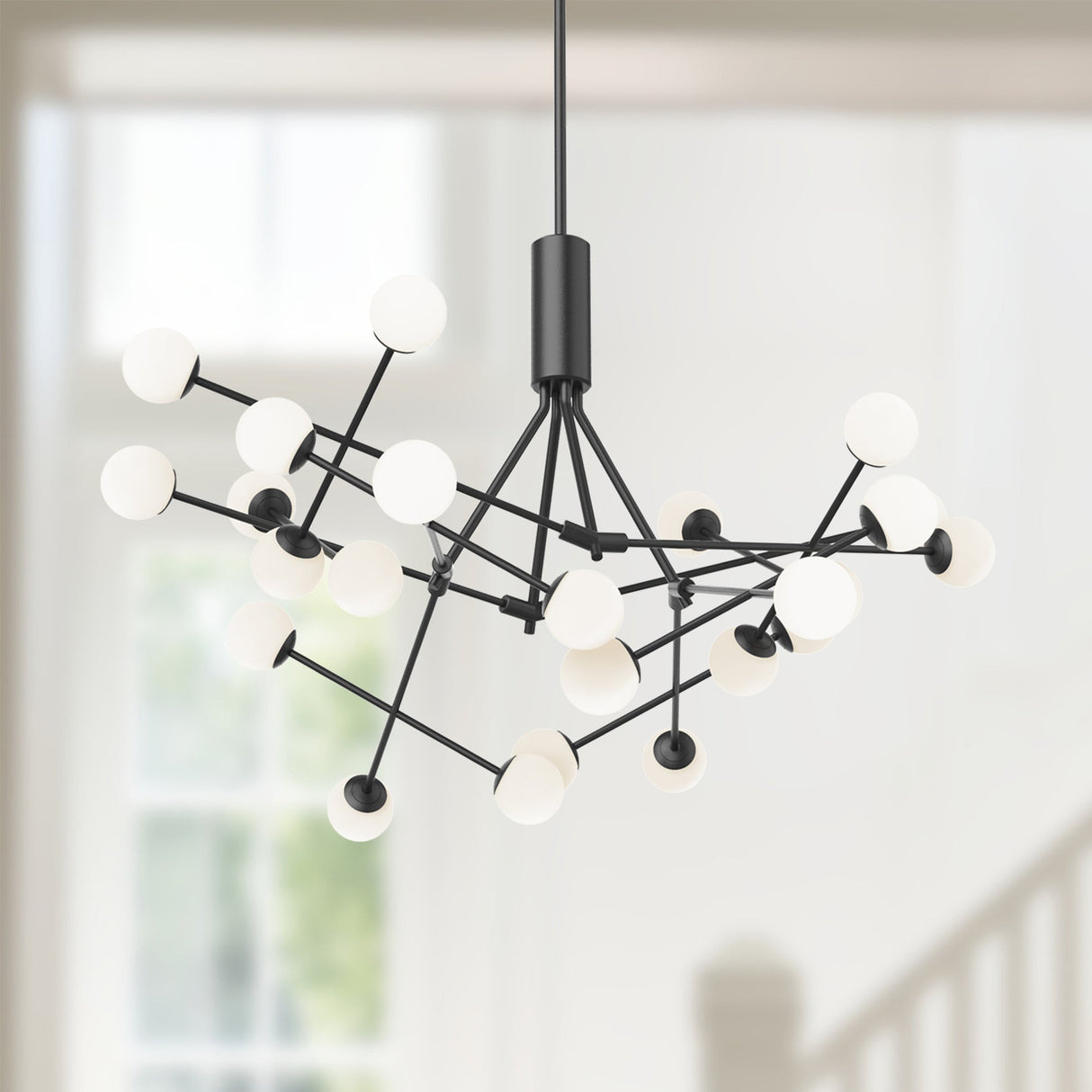 Kuzco Moto 39-in Chandelier