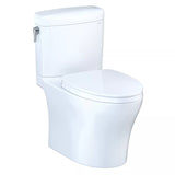 AquiaIV Cube Toilet - 1.28 GPF & 0.9 GPF, Universal Height, Washlet+ Connection - New