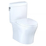 AquiaIV Cube Toilet - 1.28 GPF & 0.9 GPF, Universal Height, Washlet+ Connection - New