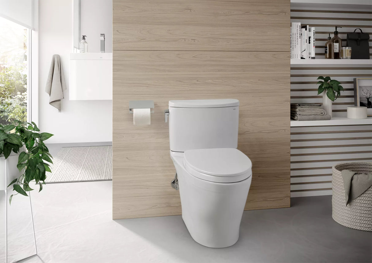 Nexus 1G Two-Piece Toilet, 1.0 GPF, Elongated Bowl