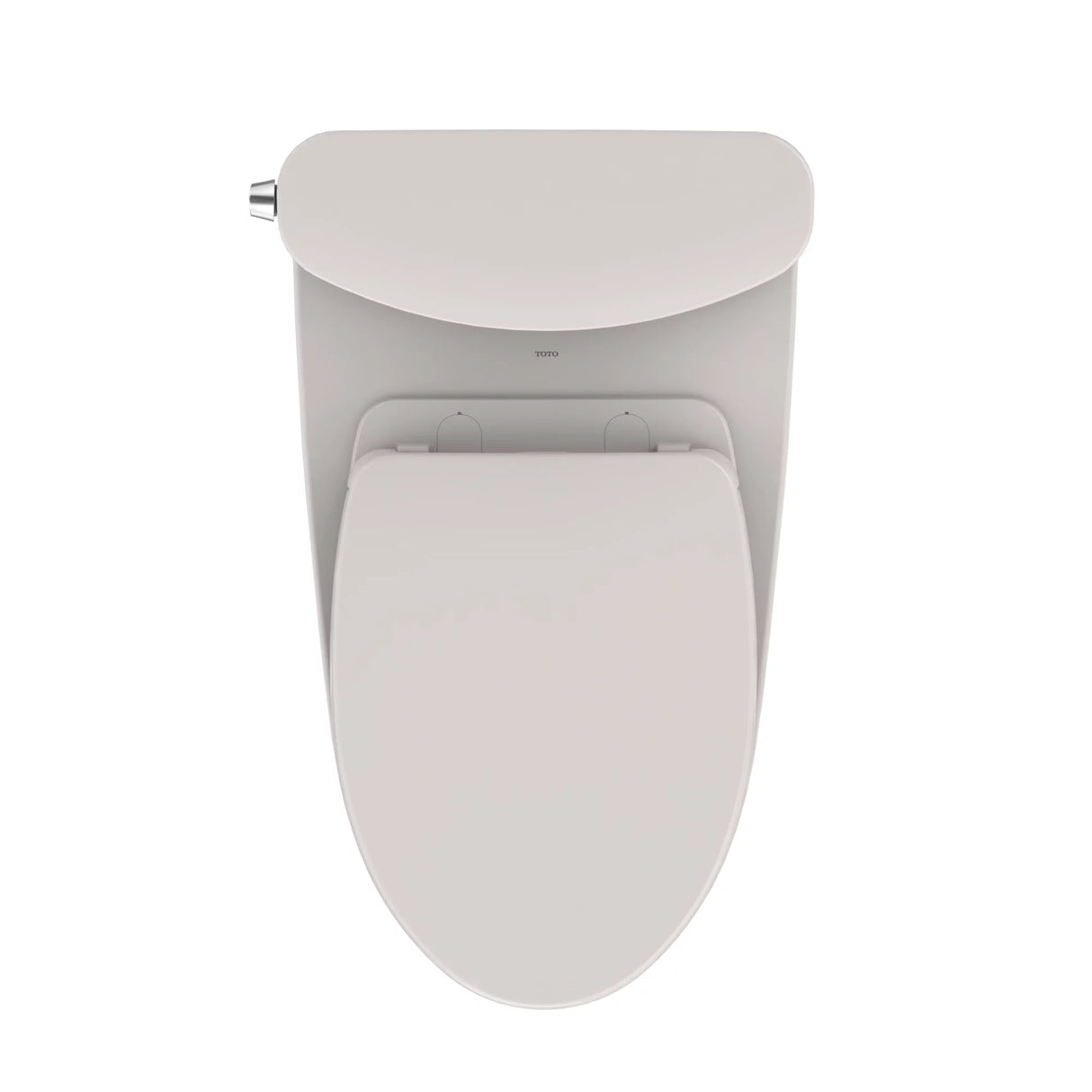 Nexus Two-Piece Toilet, 1.28 GPF, Elongated Bowl -WASHLET + Connection