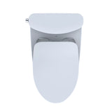 Nexus Two-Piece Toilet, 1.28 GPF, Elongated Bowl - Slim Seat