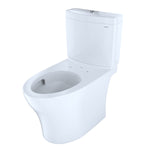 AquiaIV Toilet - 1.28 GPF & 0.9 GPF, Elongated Bowl - WASHLET+ Connection - Slim Seat - New