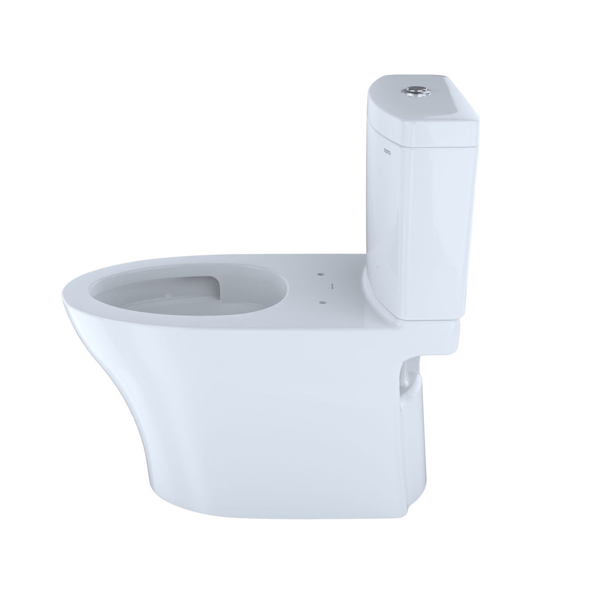 AquiaIV Toilet - 1.28 GPF & 0.9 GPF, Elongated Bowl - WASHLET+ Connection - Slim Seat - New
