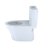 AquiaIV Toilet - 1.28 GPF & 0.9 GPF, Elongated Bowl - WASHLET+ Connection - Slim Seat - New