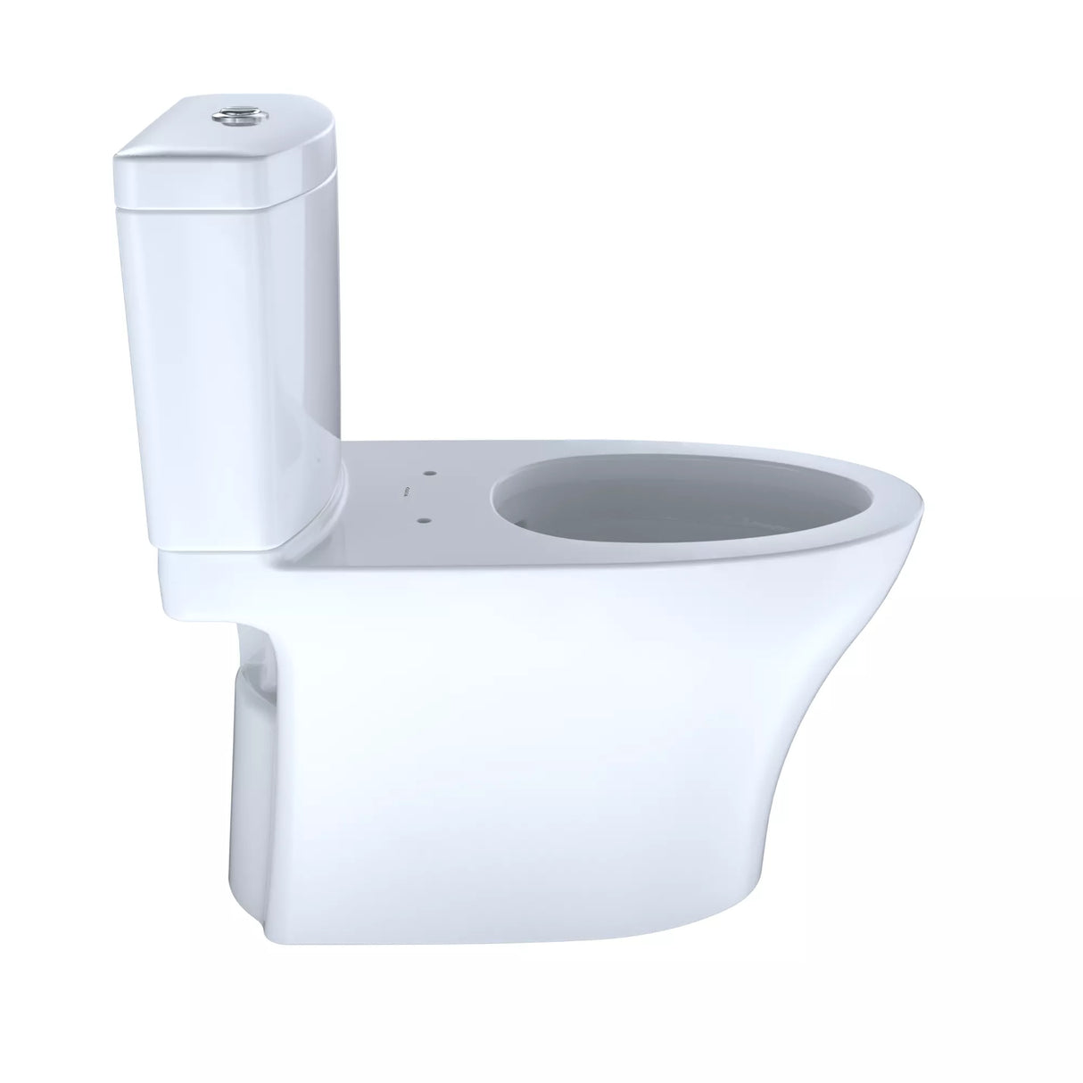 AquiaIV Toilet - 1.28 GPF & 0.9 GPF, Elongated Bowl - WASHLET+ Connection - Slim Seat - New